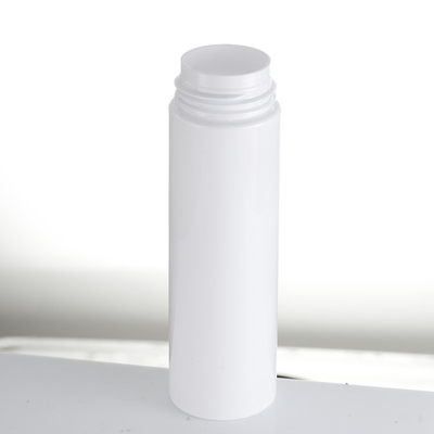 Chai nhựa polyethylene 120ml Miệng rộng HDPE IVD trắng sữa Nhận biết bao bì