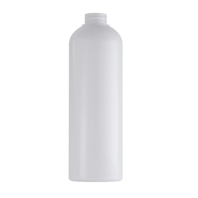 Chai nhựa bán buôn màu hổ phách 750 Ml phổ biến để rửa và chăm sóc