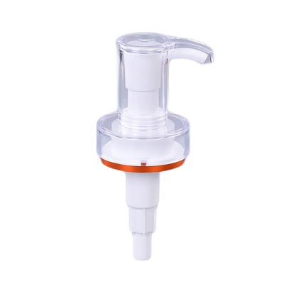 Silver Ring 32mm Lotion Dispenser Pump for Hair Conditioner