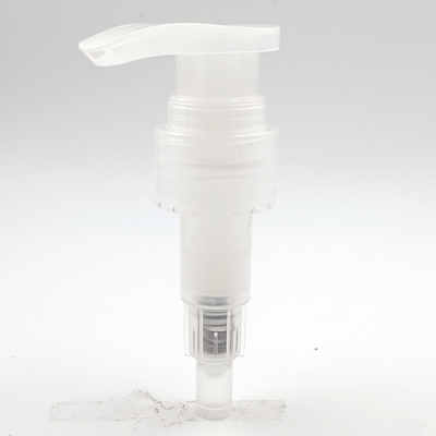 Bơm nhũ tương bằng nhựa mịn trong suốt cho chai mỹ phẩm 28/410