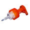 ISO14001 Orange Twist Lock Hand Sanitizer Bơm bọt cho xà phòng rửa tay