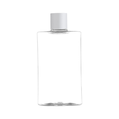Chai nhựa PCR trong suốt màu trắng cho dầu gội đầu 200ml