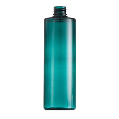 Chai nhựa PET mờ màu xanh lá cây đậm 300ml Tùy chỉnh