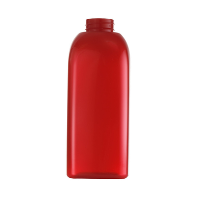 Chai bơm sữa tắm cho thú cưng bằng nhựa màu đỏ có thể tái chế 500ml dung tích lớn