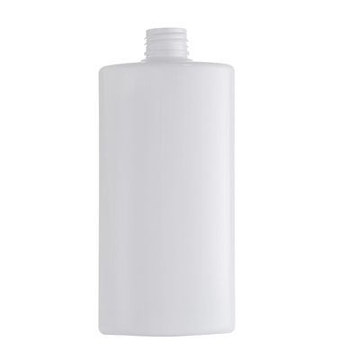 Nhà máy Quảng Châu Chai nhựa dầu gội và dầu xả mỹ phẩm màu trắng hình vuông 400ml