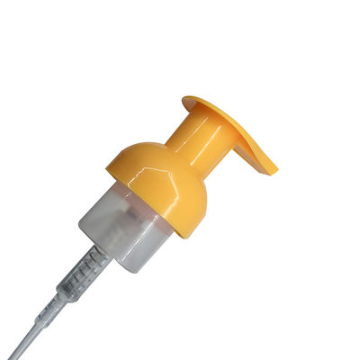 Bơm phân phối dầu gội đầu không rò rỉ, Bơm xà phòng nhựa 0,4cc