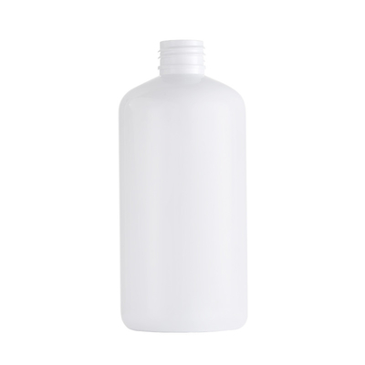 Chai kem dưỡng da tròn bằng nhựa màu trắng 300ml Kích thước tùy chỉnh