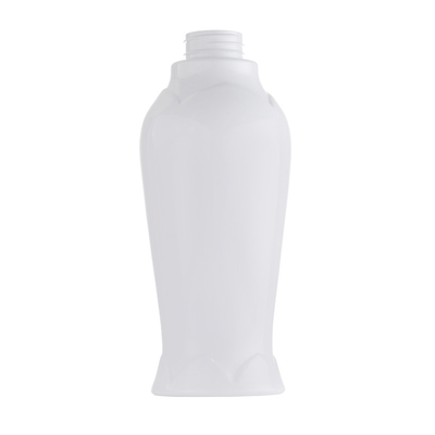 Chai nhựa cao cấp màu trắng loại cánh hoa 500ml được sử dụng cho chai rượu và sữa tắm