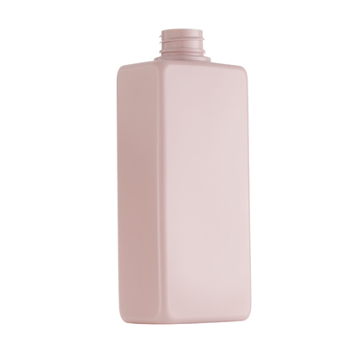 Chai nhựa bột hoa anh đào vuông cho bao bì mỹ phẩm 400ml