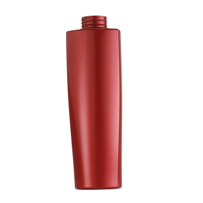 Hộp đựng dầu gội và sữa tắm bằng nhựa PET màu đỏ 450 Ml