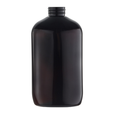 Chai bao bì PET màu nâu đậm cho mỹ phẩm 600ml