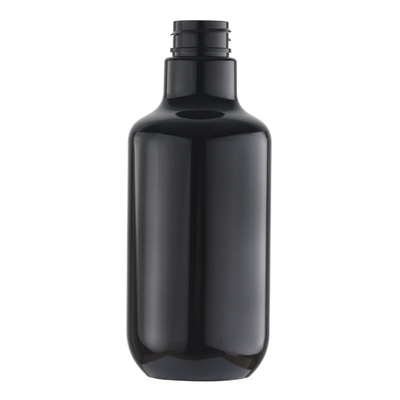 Chai bơm kem dưỡng da màu nâu đậm 350ml Chai dầu gội đầu tròn có thể đổ đầy lại