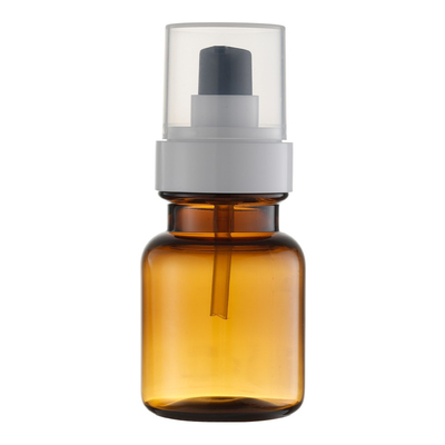 Chai thủy tinh màu hổ phách 90ml tùy chỉnh với nắp nhựa Phenolic dùng cho thuốc