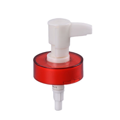 Bơm nước hoa hồng bằng nhựa Đóng gói mỹ phẩm acrylic cho chai kem dưỡng da