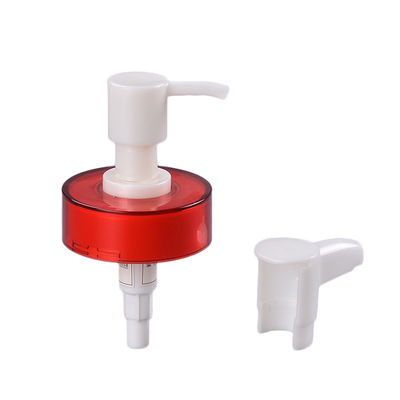 Bơm nước hoa hồng bằng nhựa Đóng gói mỹ phẩm acrylic cho chai kem dưỡng da