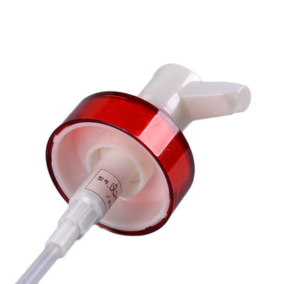 Bơm nước hoa hồng bằng nhựa Đóng gói mỹ phẩm acrylic cho chai kem dưỡng da