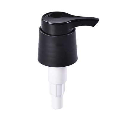 28410 Bơm phân phối kem dưỡng da cổ cao Màu đen và trắng