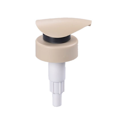 33/410 32/410 Máy phân phối kem dưỡng da bằng nhựa Kết cấu mờ cho chai