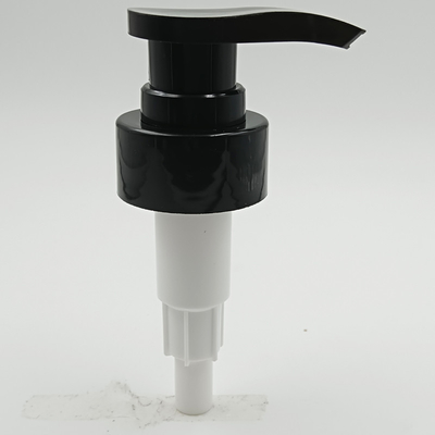 Bơm nhũ tương bằng nhựa trơn màu đen 33/410 4.0ML / T