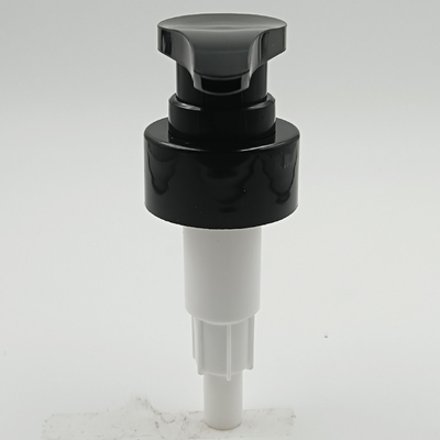 Bơm nhũ tương bằng nhựa trơn màu đen 33/410 4.0ML / T