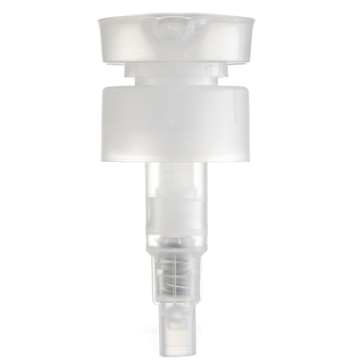 Đầu bơm dầu xả bằng nhựa trong suốt 2.0ML / T để gội đầu Thân thiện với môi trường